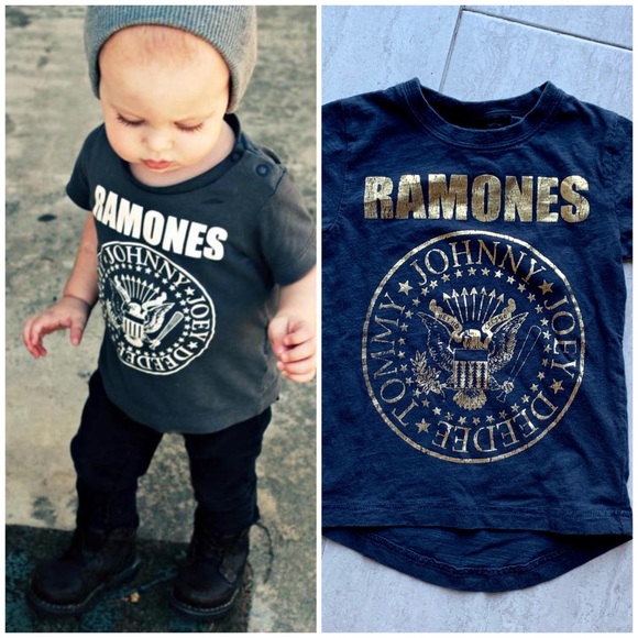 Other - Ramones Band Tee for Baby